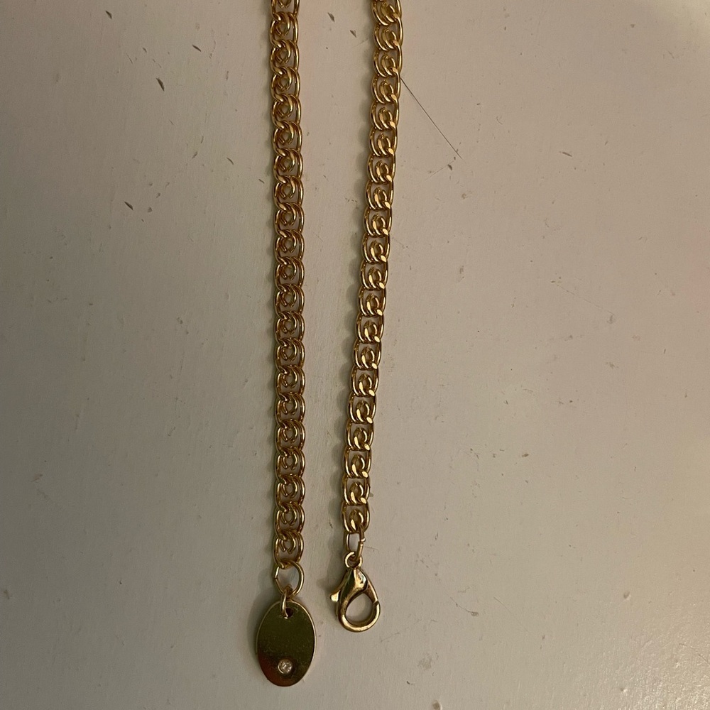 Tried and Tru Gold Chain bracelet